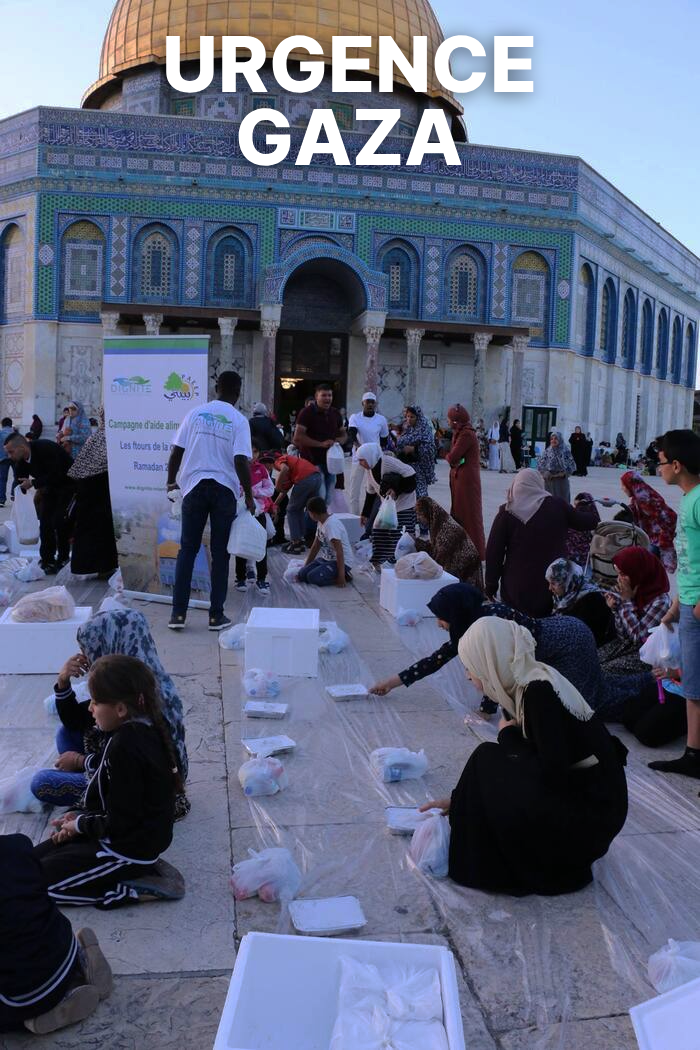 Urgence Gaza
